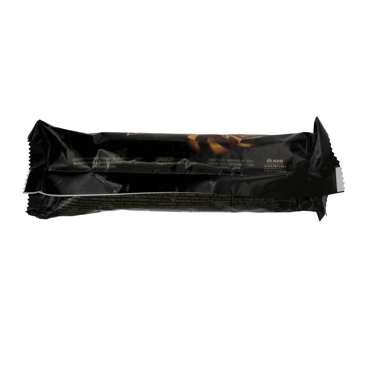 Kekse Ülker | Biskrem Duo | Knusprig, Schokoladenfüllung | 130 g