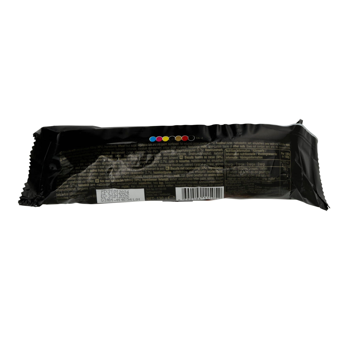 Kekse Ülker | Biskrem Duo | Knusprig, Schokoladenfüllung | 130 g