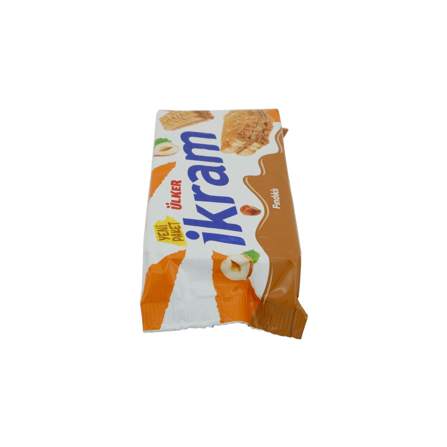 Kekse Ülker Ikram | Doppelkeks | mit Haselnusscreme | 84 g UELKER