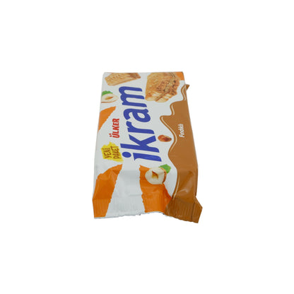 Kekse Ülker Ikram | Doppelkeks | mit Haselnusscreme | 84 g UELKER