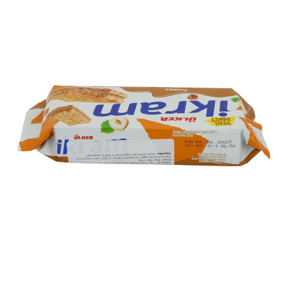 Kekse Ülker Ikram | Doppelkeks | mit Haselnusscreme | 84 g UELKER