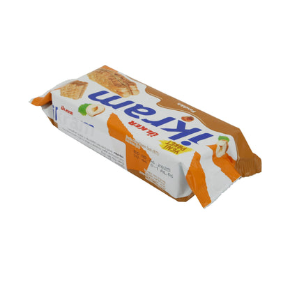 DELICIOUS PASTRY WITH HAZELNUT CREAM