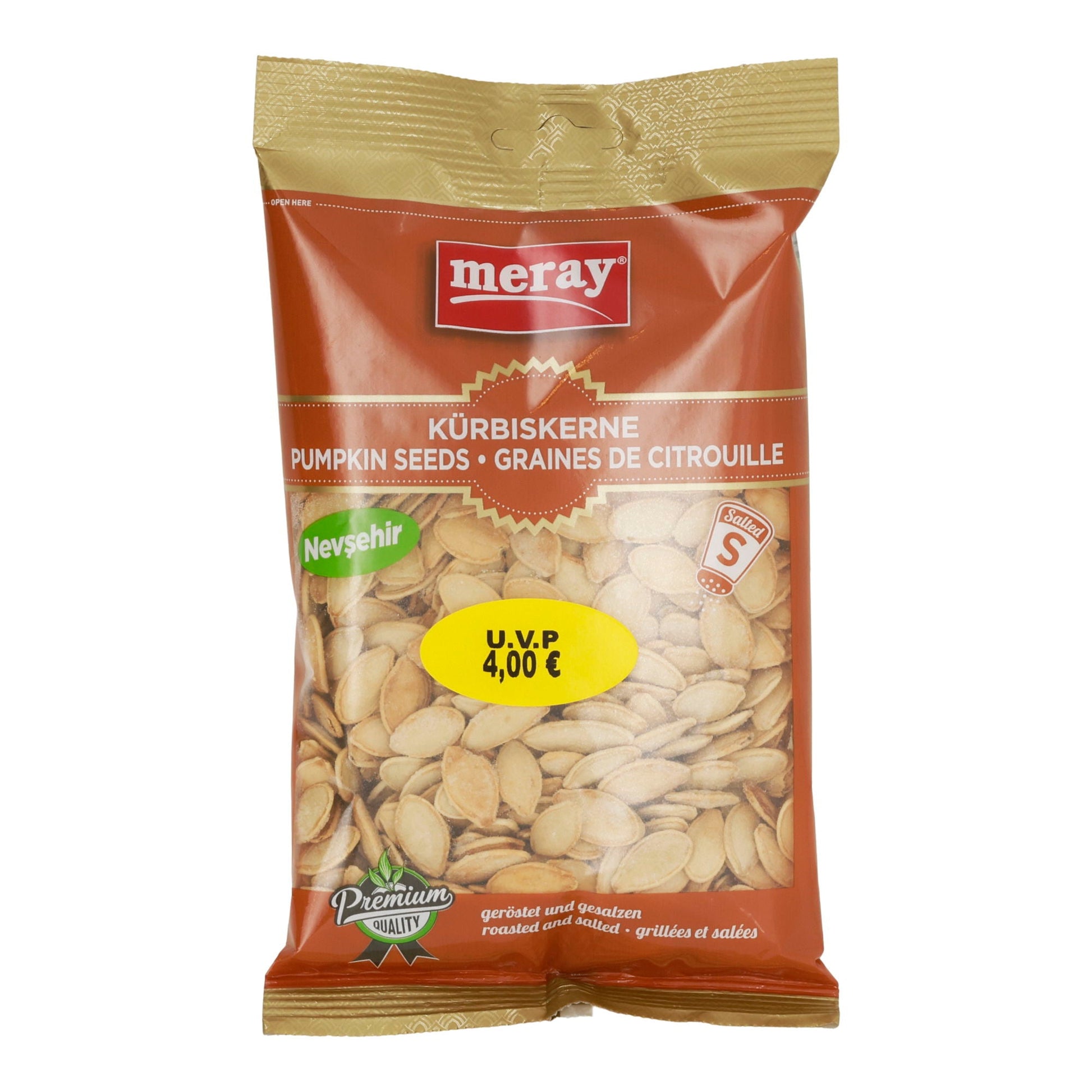 Kerne Meray | Kürbiskerne | Geröstete und gesalzene Kürbiskerne | 200 g - Taste Your World