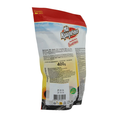 Kerne На Крылечке | Zonnebloempitten | Geroosterde en geselecteerde zonnebloempitten | 400 g