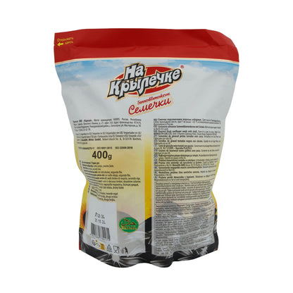 Kerne На Крылечке | Zonnebloempitten | Geroosterde en geselecteerde zonnebloempitten | 400 g