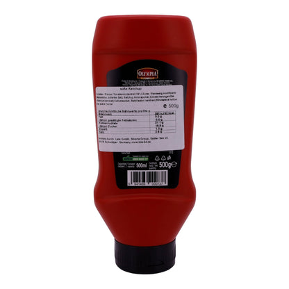 Ketchup Dulce Olympia | Zoete Tomatenketchup | 500 g