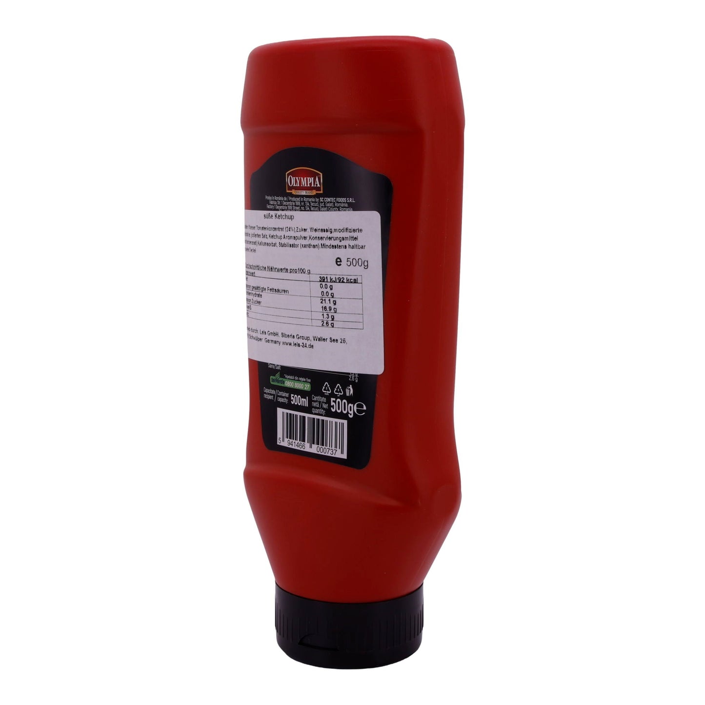 Ketchup Dulce Olympia | Zoete Tomatenketchup | 500 g