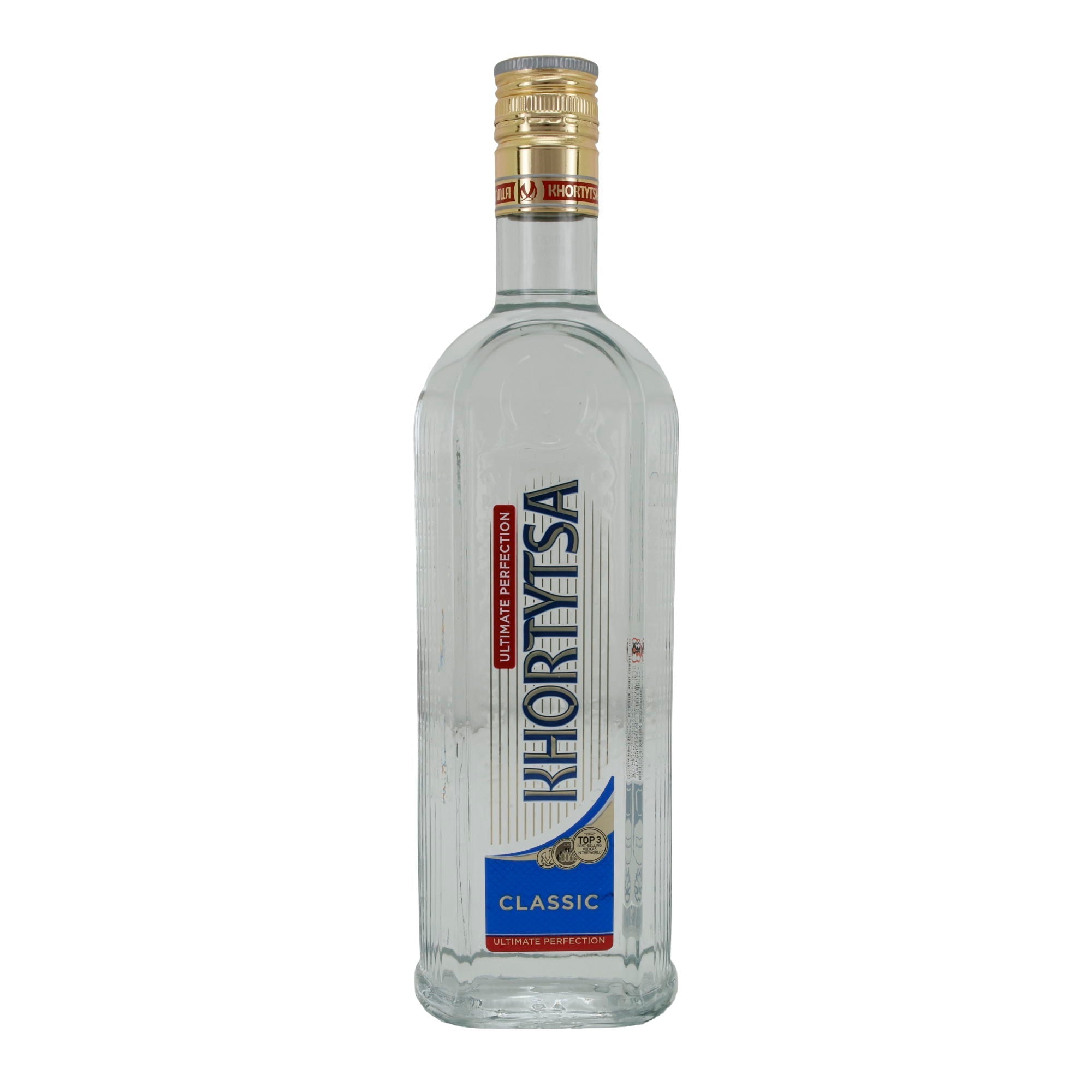 Khortytsa Vodka Classic | Alkohol | ukrainischer Premium-Wodka | 0,7 l Flasche Khortytsta