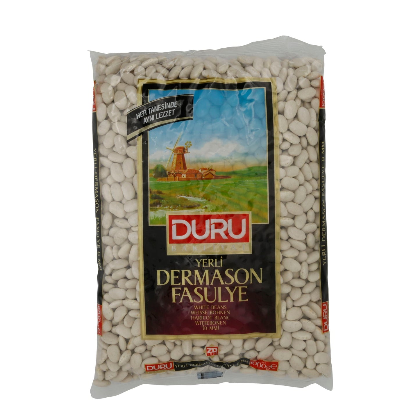 Kichererbsen Duru | Hülsenfrüchte | Perfekt für Hummus, Falafel & orientalische Gerichte | 1000 g DURU