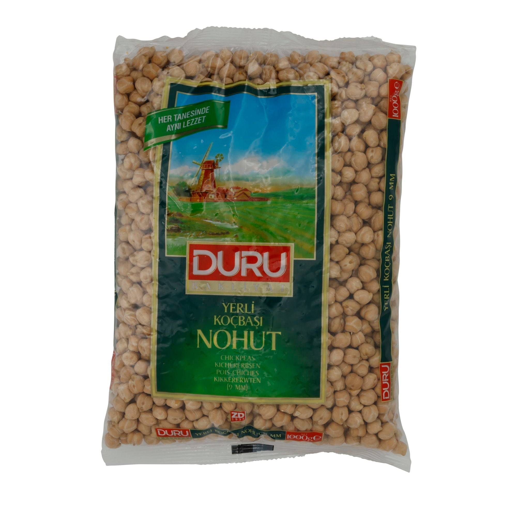 Kichererbsen Duru | Hülsenfrüchte | Vielseitig, herzhafte Gerichte | 1000 g DURU