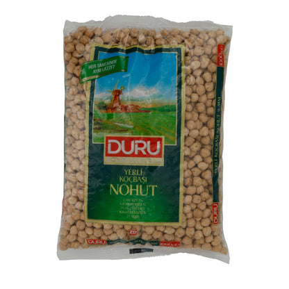 Kichererbsen Duru | Hülsenfrüchte | Vielseitig, herzhafte Gerichte | 1000 g DURU