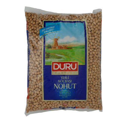 Kichererbsen Duru | Kocbaşı | Hochwertig, vielfältig | 2,5 kg DURU