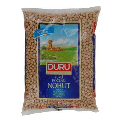 Kichererbsen Duru Yerli Koçbaşı Nohut | Hülsenfrüchte | 8 mm | 2000 g