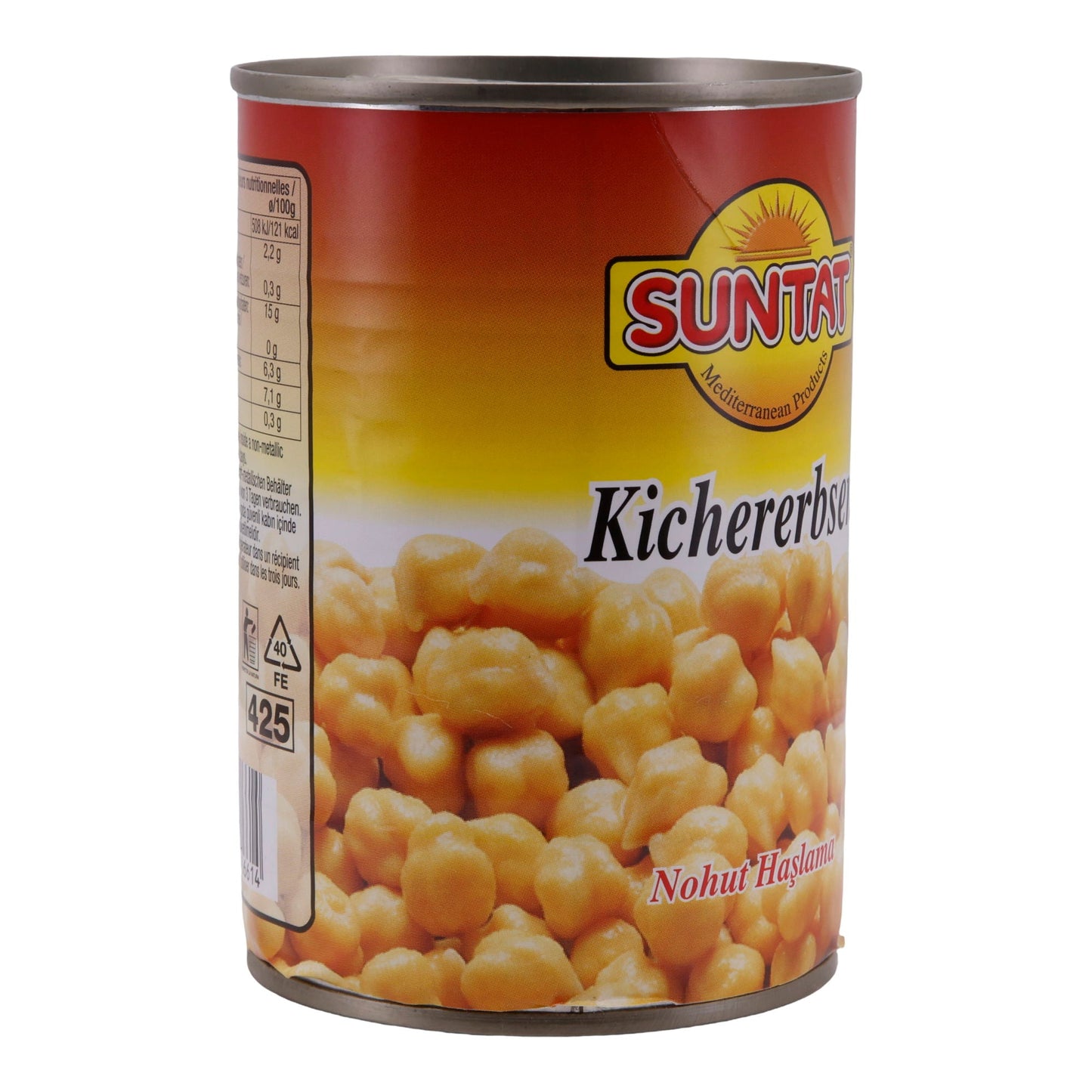 Kikkererwten Suntat | Peulvruchten | Veelzijdig | 400 g