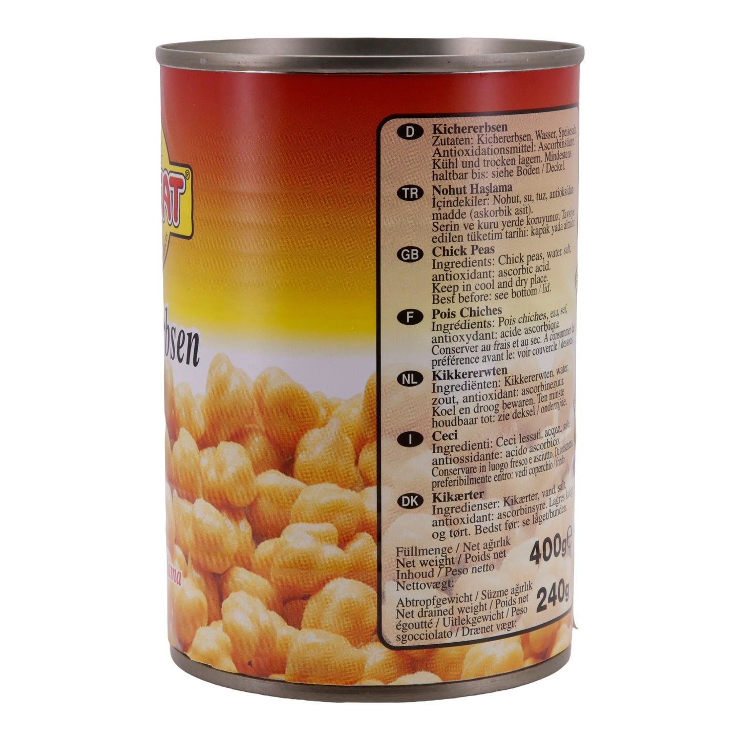 Kikkererwten Suntat | Peulvruchten | Veelzijdig | 400 g