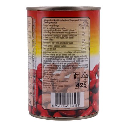 Kidneybohnen Suntat | Rote Kidneybohnen | Vielseitig | 400 g