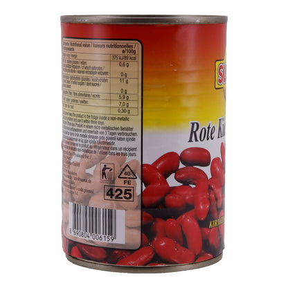 Kidneybohnen Suntat | Rote Kidneybohnen | Vielseitig | 400 g