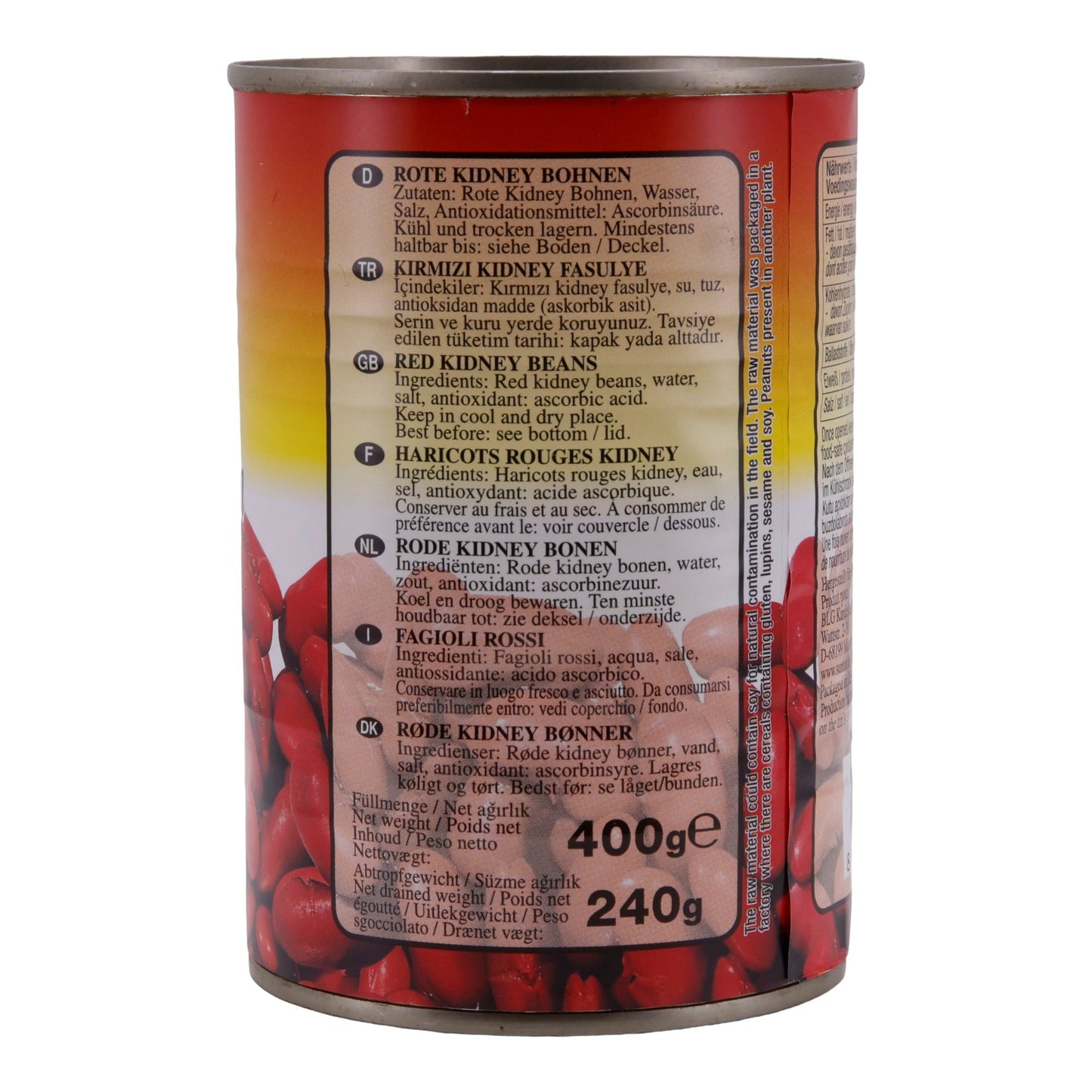 Kidneybohnen Suntat | Rote Kidneybohnen | Vielseitig | 400 g