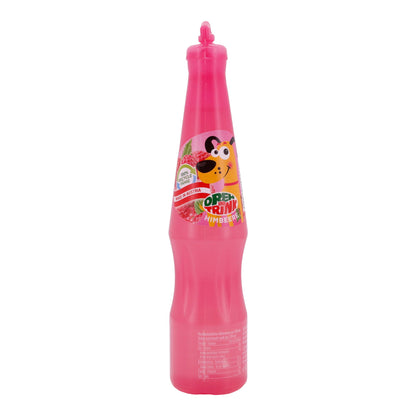 Kindergetränk Dreh und Trink  | Himbeergeschmack | Vegan & BPA-frei | 100% recyclebar | 200 ml