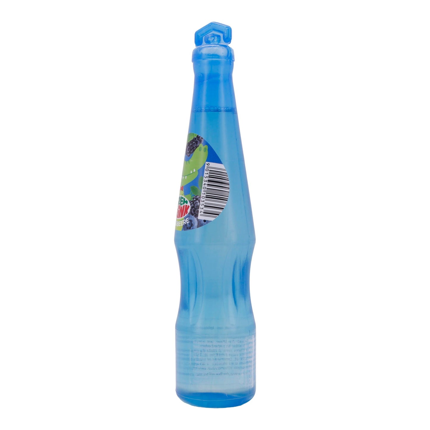 Kindergetränk Dreh und Trink | Waldbeere | Fruchtsaftgetränk mit Apfel, Brombeere & Heidelbeere | 200 ml | Vegan & BPA-frei