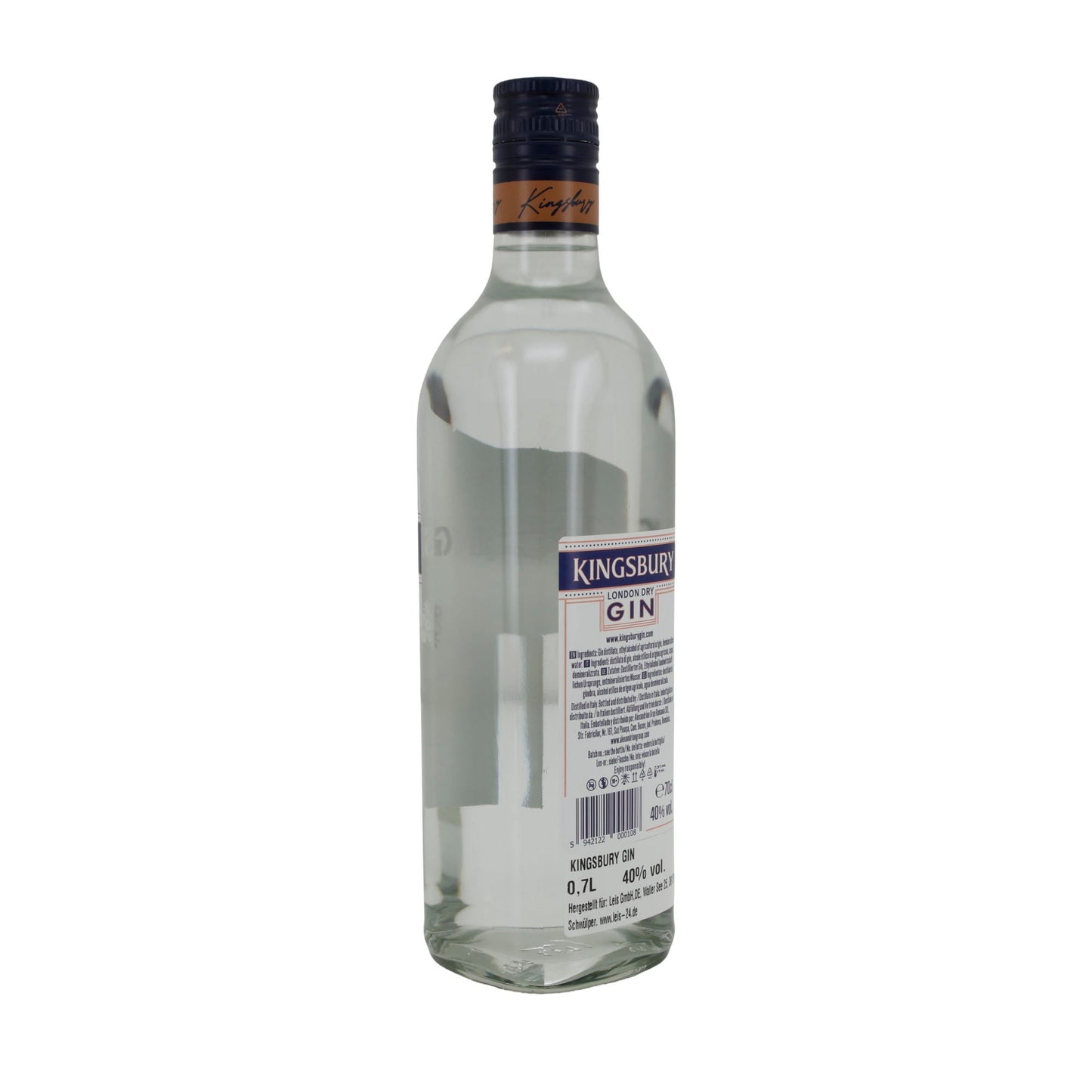 Gin RO Alexandrion Kingsbury | Gin | 40 % Alc | 0,7 l