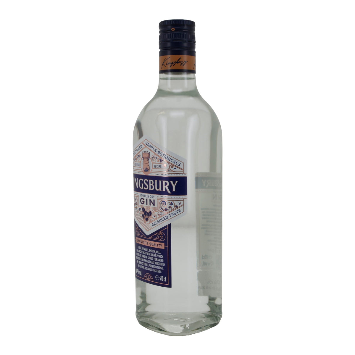 Kingsbury | London Dry Gin | 40 % vol | 0,7 l RO