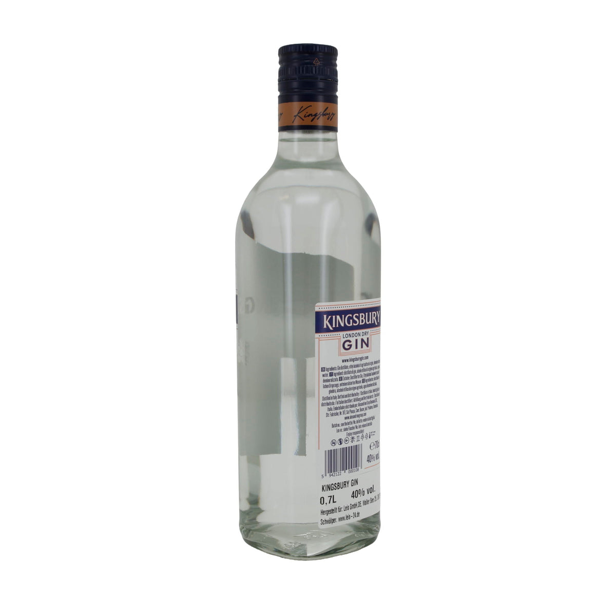 Kingsbury | London Dry Gin | 40 % vol | 0,7 l RO