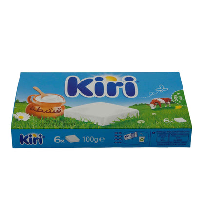 KIRI CREAM CHEESE-SAHNE-STREICHKAESE 6 ER