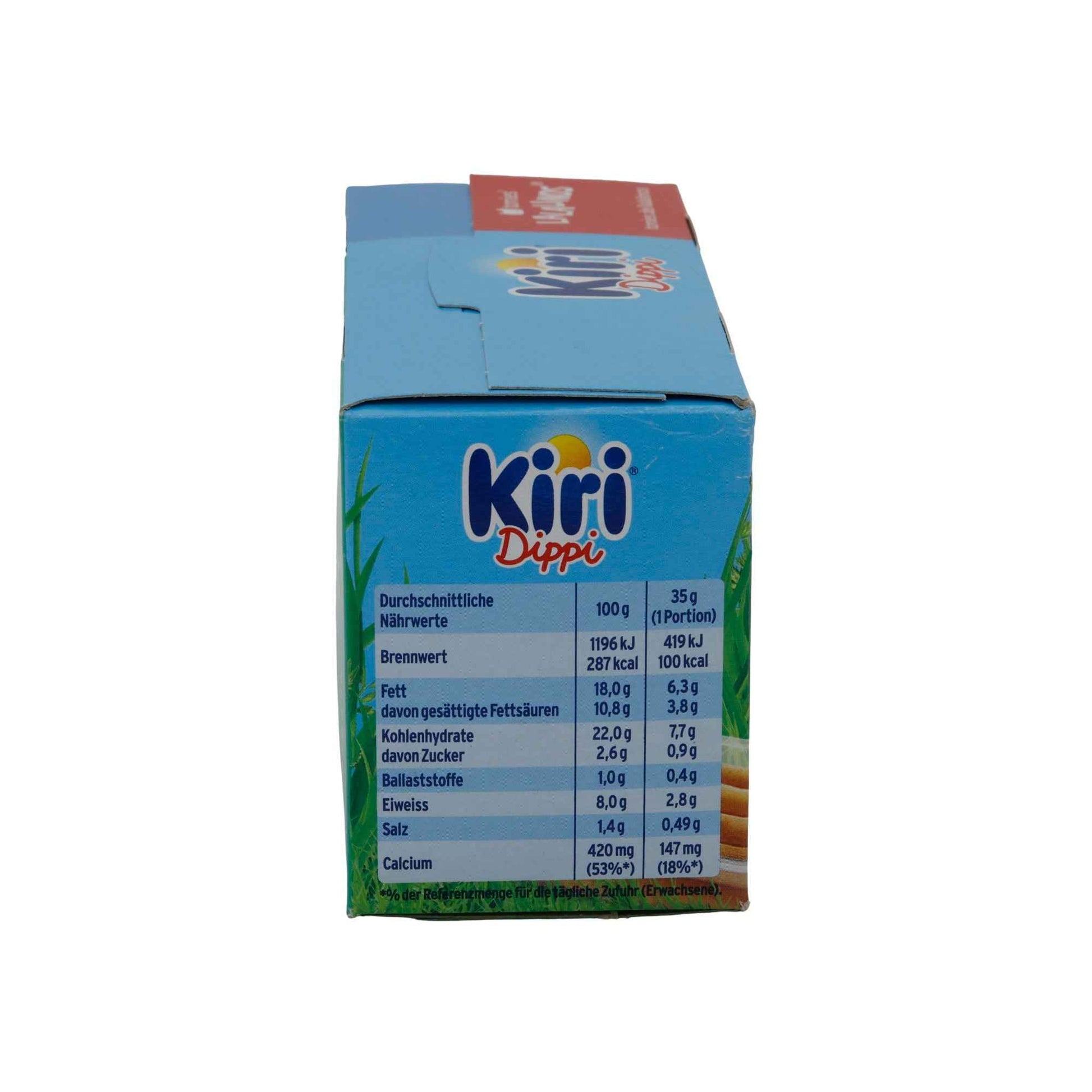KIRI DIPPI MIT GRISSINI STREICHKAESE 3X35 GR