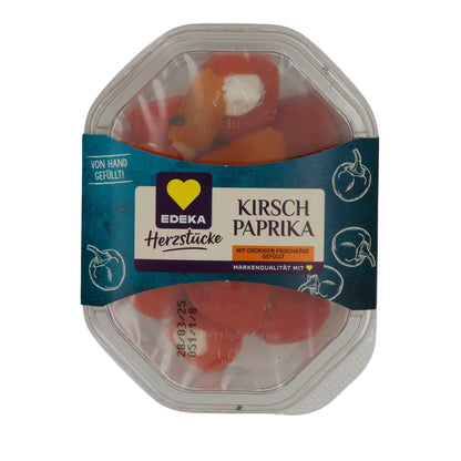 KIRSCHPAPRIKA GEFUELLT MIT FRISCHKAESE