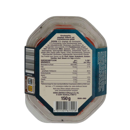 KIRSCHPAPRIKA GEFUELLT MIT FRISCHKAESE