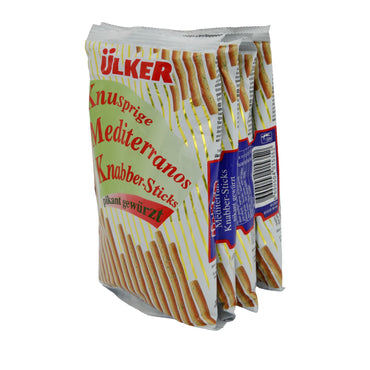 Bastoncini croccanti Ülker | Mediterranos | Speziati piccanti | 200 g