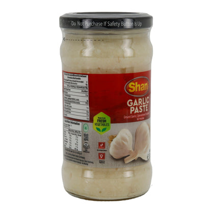 Knoblauchpaste Shan | Garlic Paste | aus frischem Knoblauch | 310 g Glas - Taste Your World