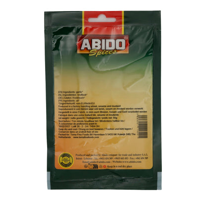 Abido Garlic Powder (50g)