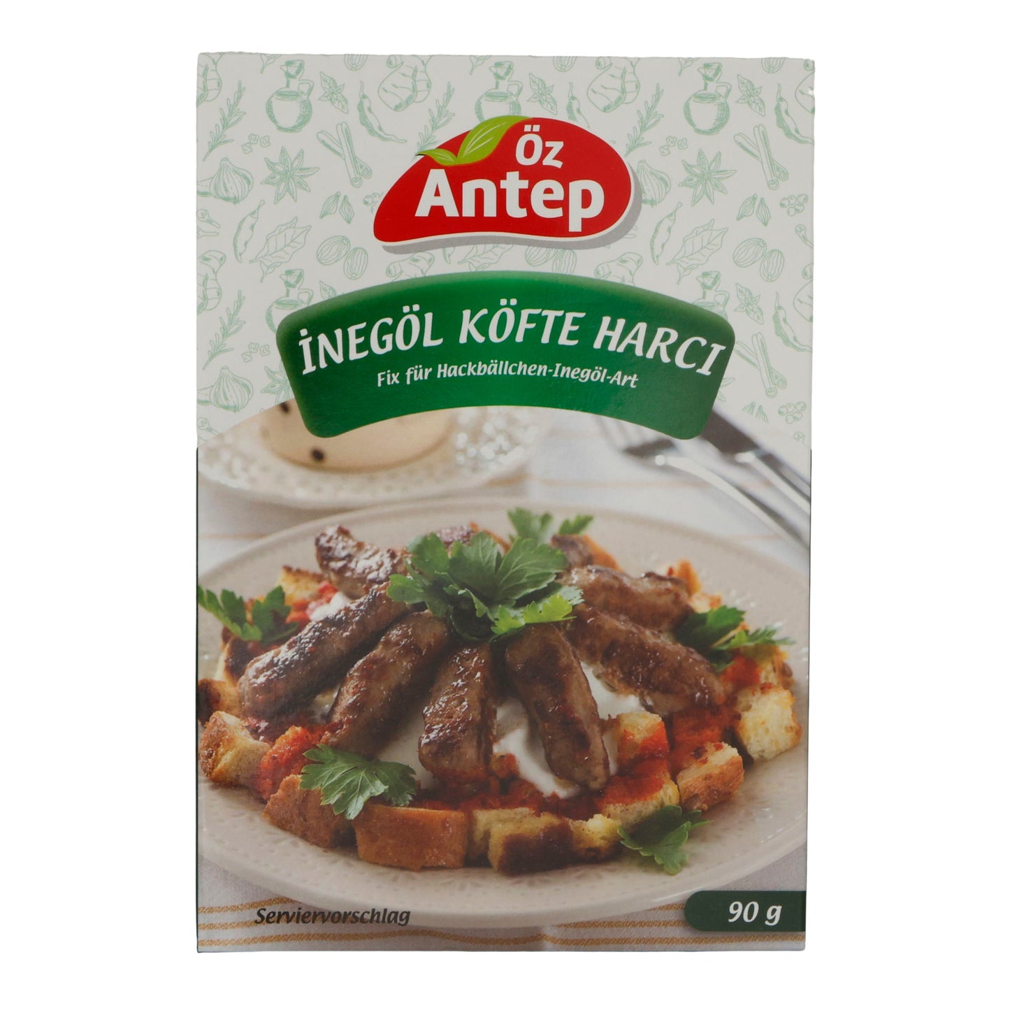 Köfte Harcı Öz Antep | İnegöl | Miscela di spezie per polpette | 90g