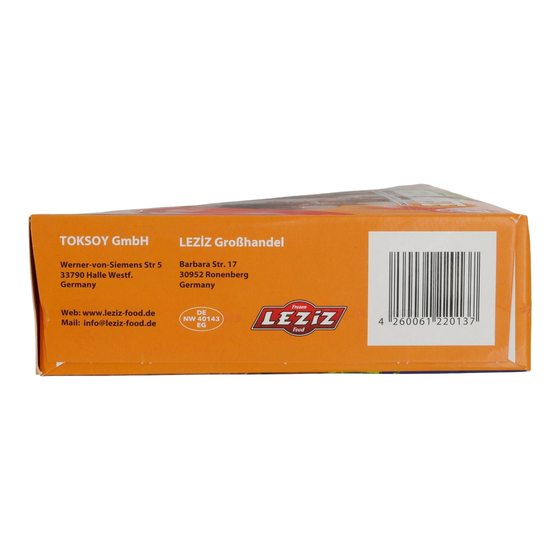 Köfte Leziz | İnegöl Köfte | Würzig, mit Pflanzenprotein | 700 g LEZIZ