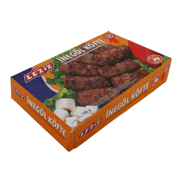 Köfte Leziz | İnegöl Köfte | Würzig, mit Pflanzenprotein | 700 g LEZIZ