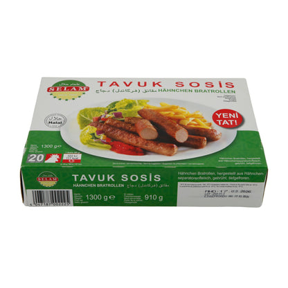 Köfte Selam | Akçaabat | Mini Rindfleischköfte, Halal, tiefgefroren | 600 g