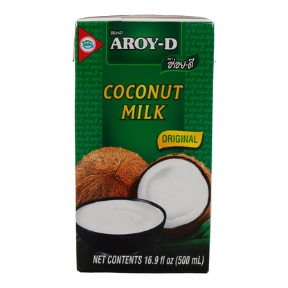 Latte di cocco Aroy-D | Cremoso, per curry, zuppe e dessert | 500 ml