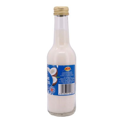 Kokos Yağı KTC | %100 Saf Hindistancevizi Yağı | Yüksek Kalite, Kokusuz | 250 ml