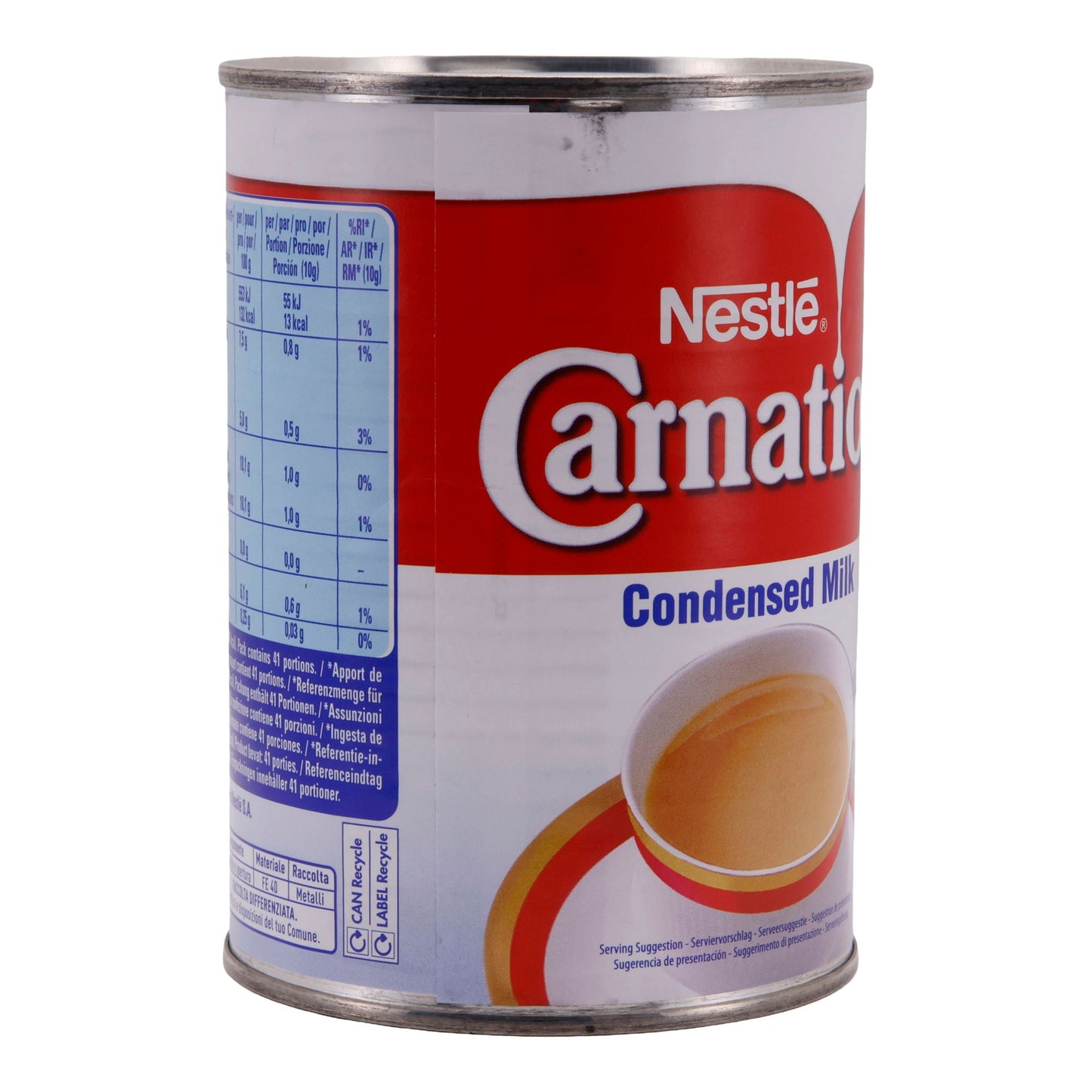 Gecondenseerde melk Nestlé Carnation Gecondenseerde melk | zoet | voor diverse toepassingen | 410 g