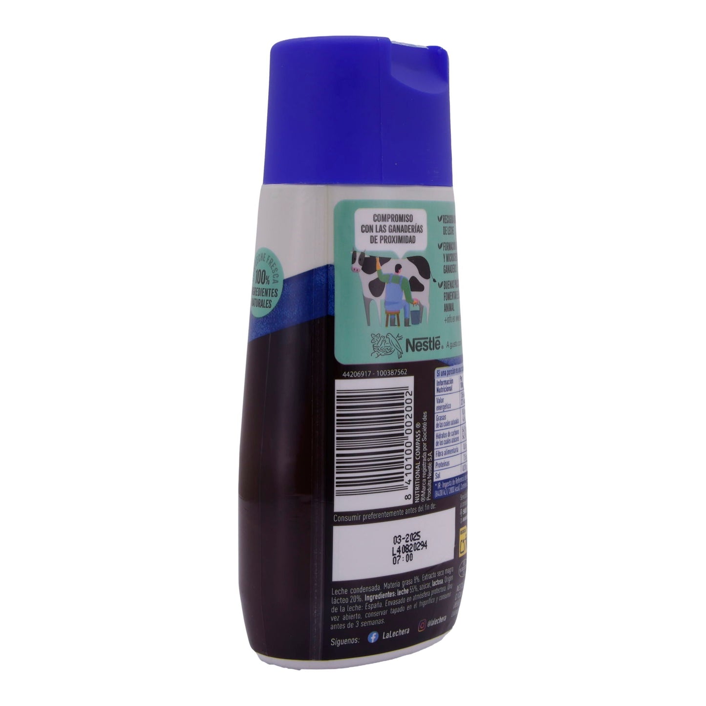 Latte condensato Nestlé La Lechera | Prodotto lattiero-caseario | Originale Leche Condensada | 450 g