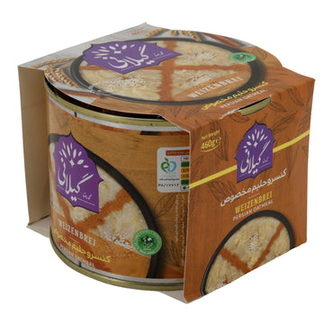 Konserve Gilan | Persian Oatmeal | Weizenbrei mit Fleisch, ohne Konservierungsstoffe | 460 g
