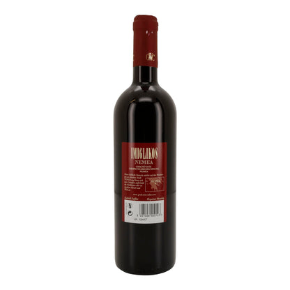 Kourtaki Imiglikos Rotwein | Geschützte Ursprungsbezeichnung Nemea | 12 % vol | 750 ml