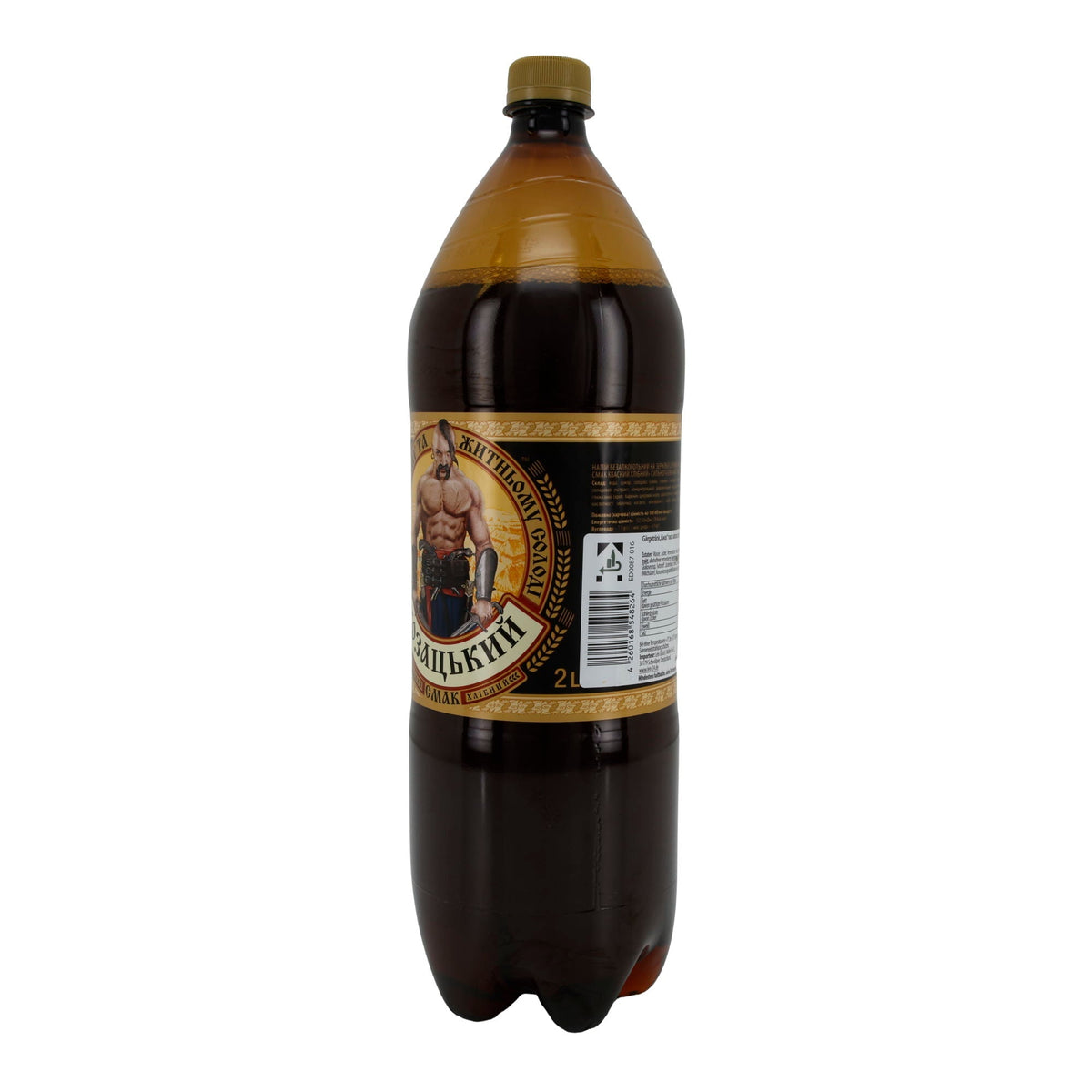 Козацкий Kwas | traditionelles Gärgetränk mit Malz | 2 L PET-Flasche UA