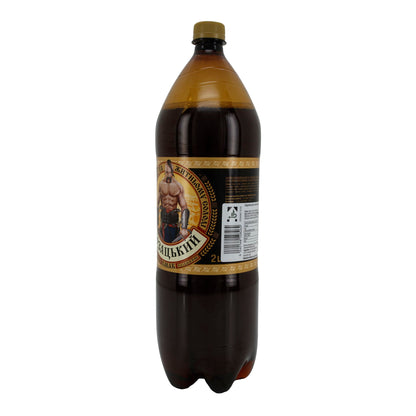 Козацкий Kwas | traditionelles Gärgetränk mit Malz | 2 L PET-Flasche