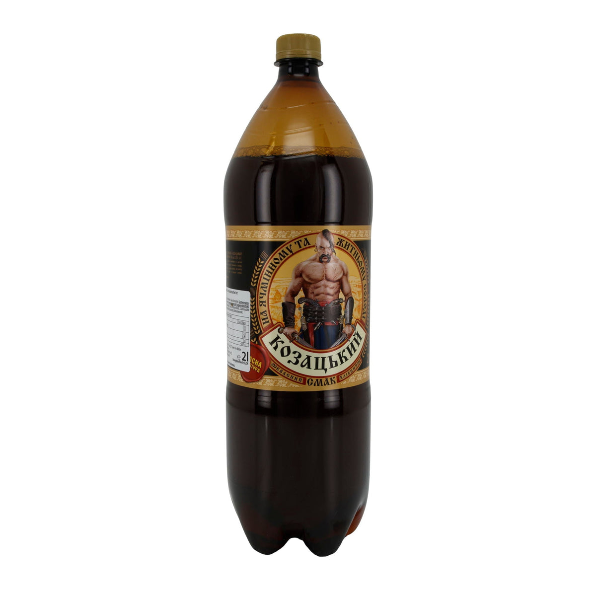 Козацкий Kwas | traditionelles Gärgetränk mit Malz | 2 L PET-Flasche UA