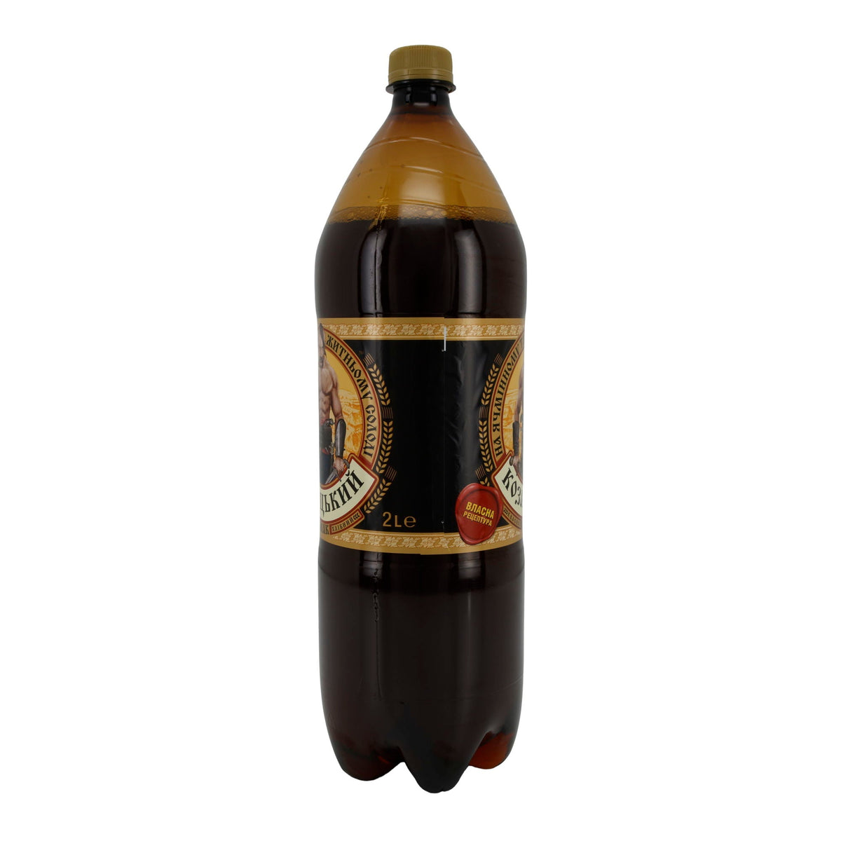 Козацкий Kwas | traditionelles Gärgetränk mit Malz | 2 L PET-Flasche UA