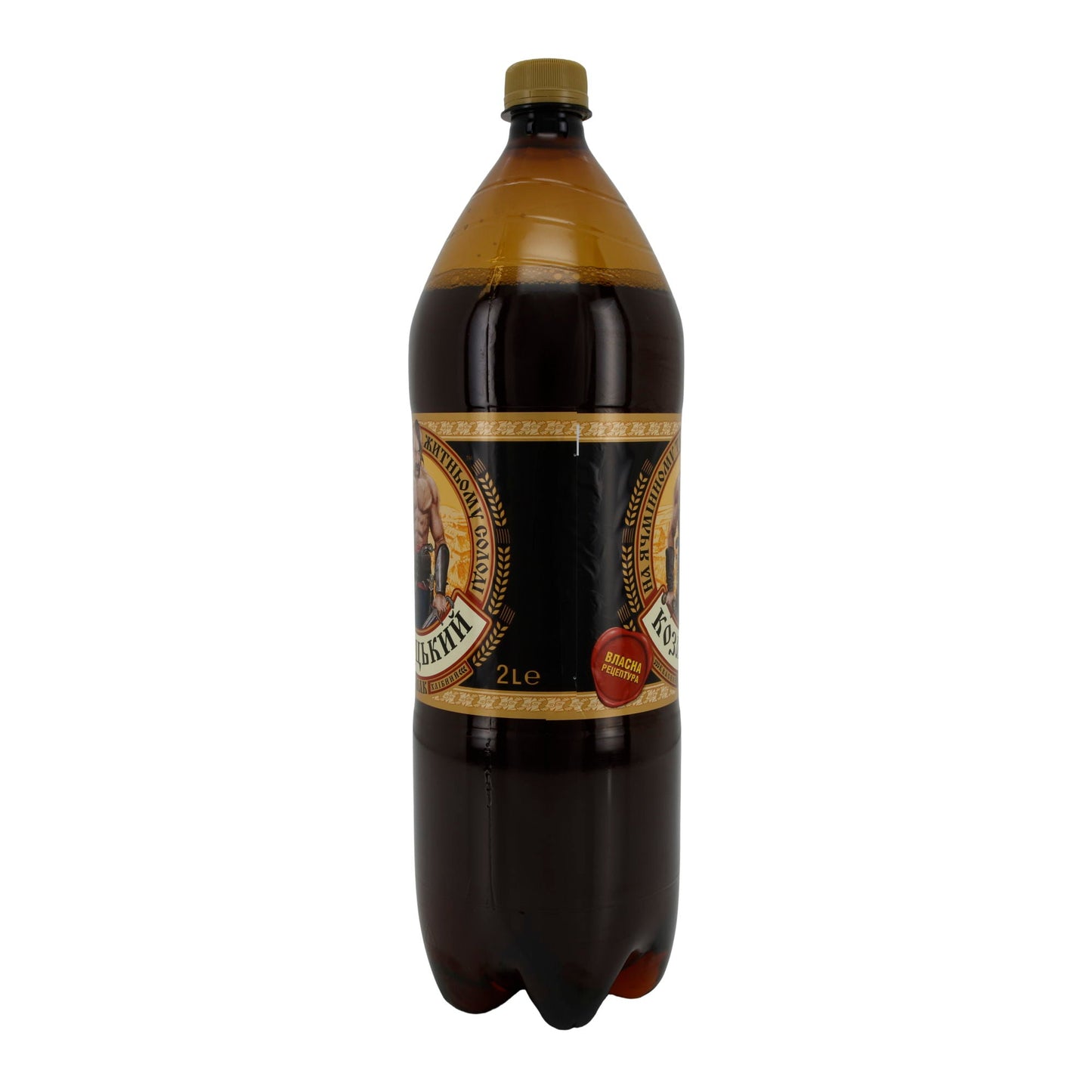 Козацкий Kwas | traditionelles Gärgetränk mit Malz | 2 L PET-Flasche
