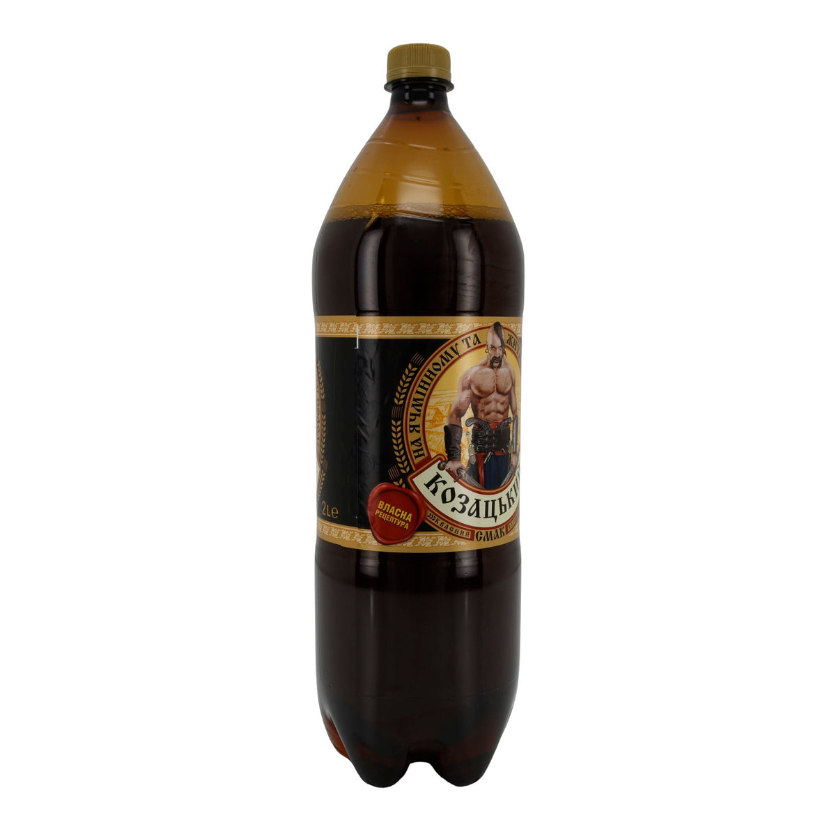 Козацкий Kwas | traditionelles Gärgetränk mit Malz | 2 L PET-Flasche UA